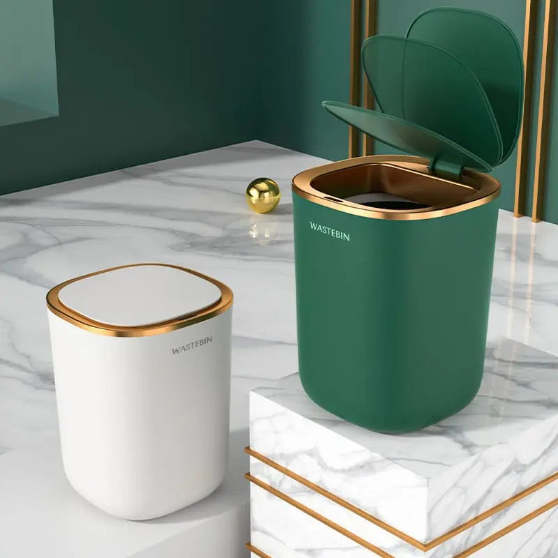 Lixeira para Banheiro e Cozinha Automática Utililar