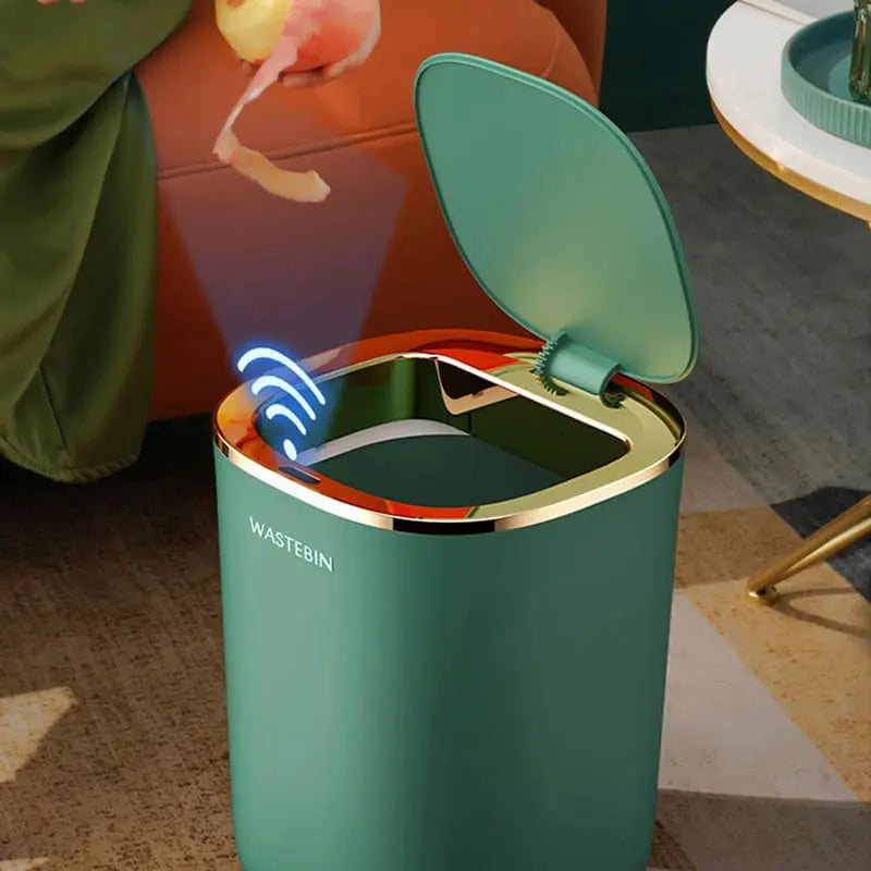 Lixeira para Banheiro e Cozinha Automática Utililar